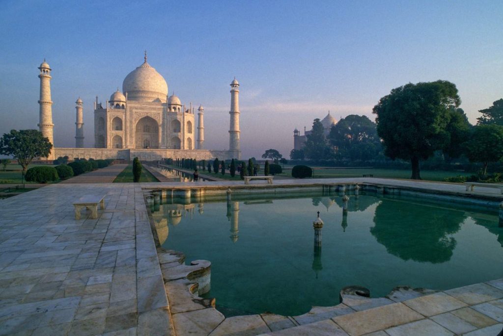 Taj Mahal, Agra, India